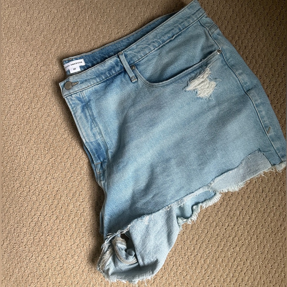 Good American Cutoff Shorts